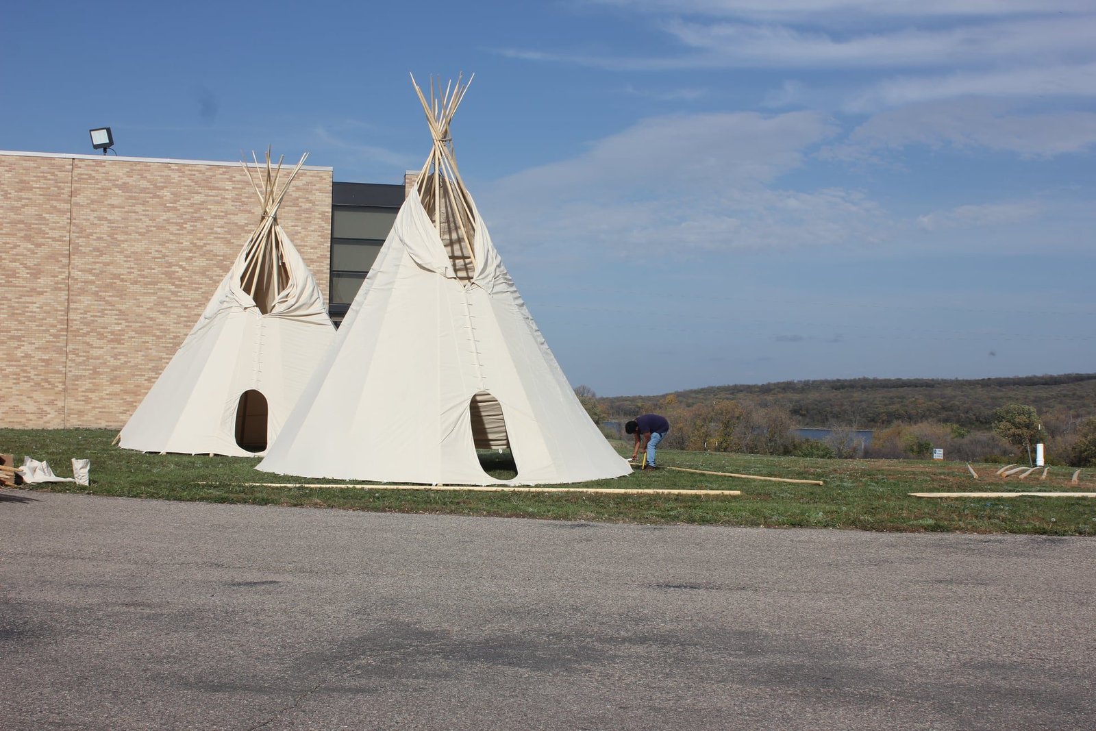 teepees